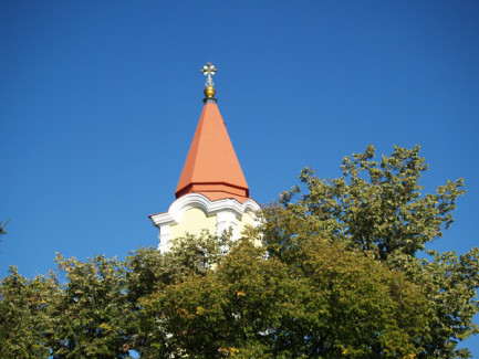 Špišić Bukovica - Crkva sv. Ivana Krstitelja - jesen 2008.