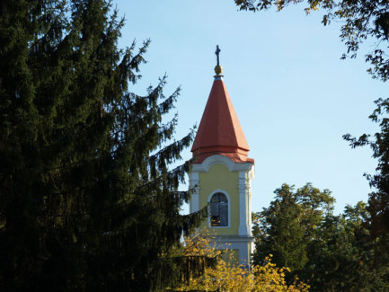 Špišić Bukovica - Crkva sv. Ivana Krstitelja - proljeće 2008.