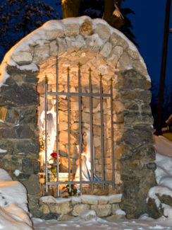 Špišić Bukovica - Crkva sv. Ivana Krstitelja - zima 2007.