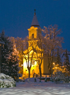 Špišić Bukovica - Crkva sv. Ivana Krstitelja - zima 2007.