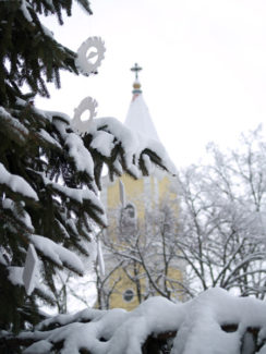 Crkva sv. Ivana Krstitelja - zima 2007.