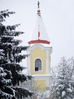 Špišić Bukovica - Crkva sv. Ivana Krstitelja - zima 2007.