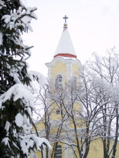 Špišić Bukovica - Crkva sv. Ivana Krstitelja - zima 2007.