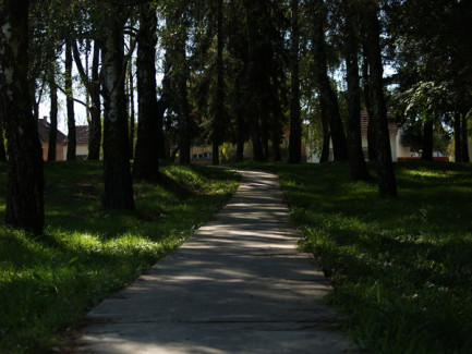 Špišić Bukovica - park Ćimen - jesen 2008.