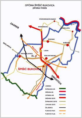 Špišić Bukovica - Plin