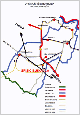 Špišić Bukovica - Voda