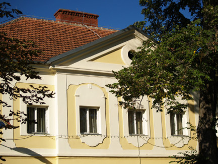 Špišić Bukovica - Dvorac kurija Špišić - jesen 2008.