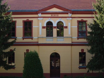 Špišić Bukovica - Osnovna škola August Cesarec - zima 2008.