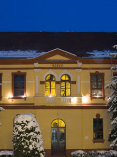 Špišić Bukovica - Osnovna škola August Cesarec - zima 2008.