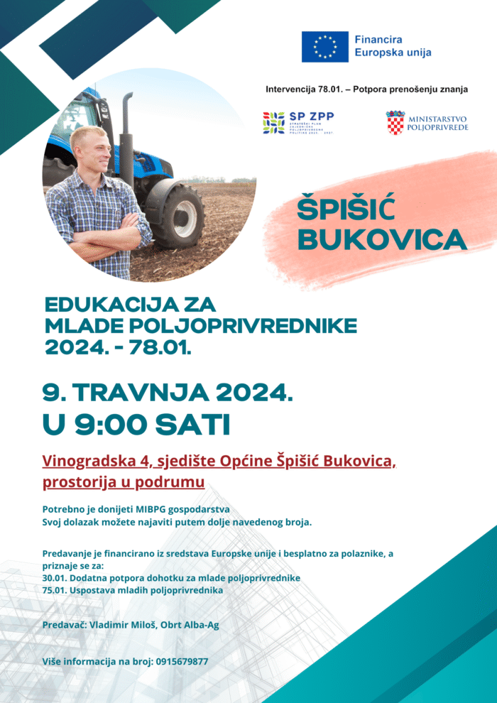 EDUKACIJA ZA POLJOPRIVREDNIKE (2)